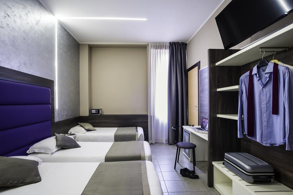 Dreibettzimmer