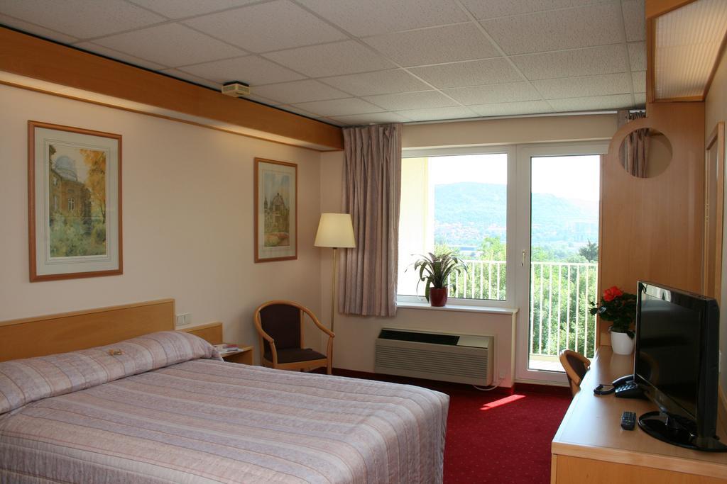 Business Doppelzimmer mit 2 Einzelbetten