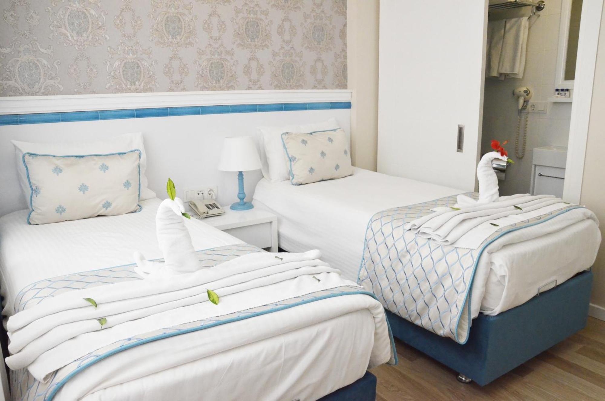 Economy Zweibettzimmer