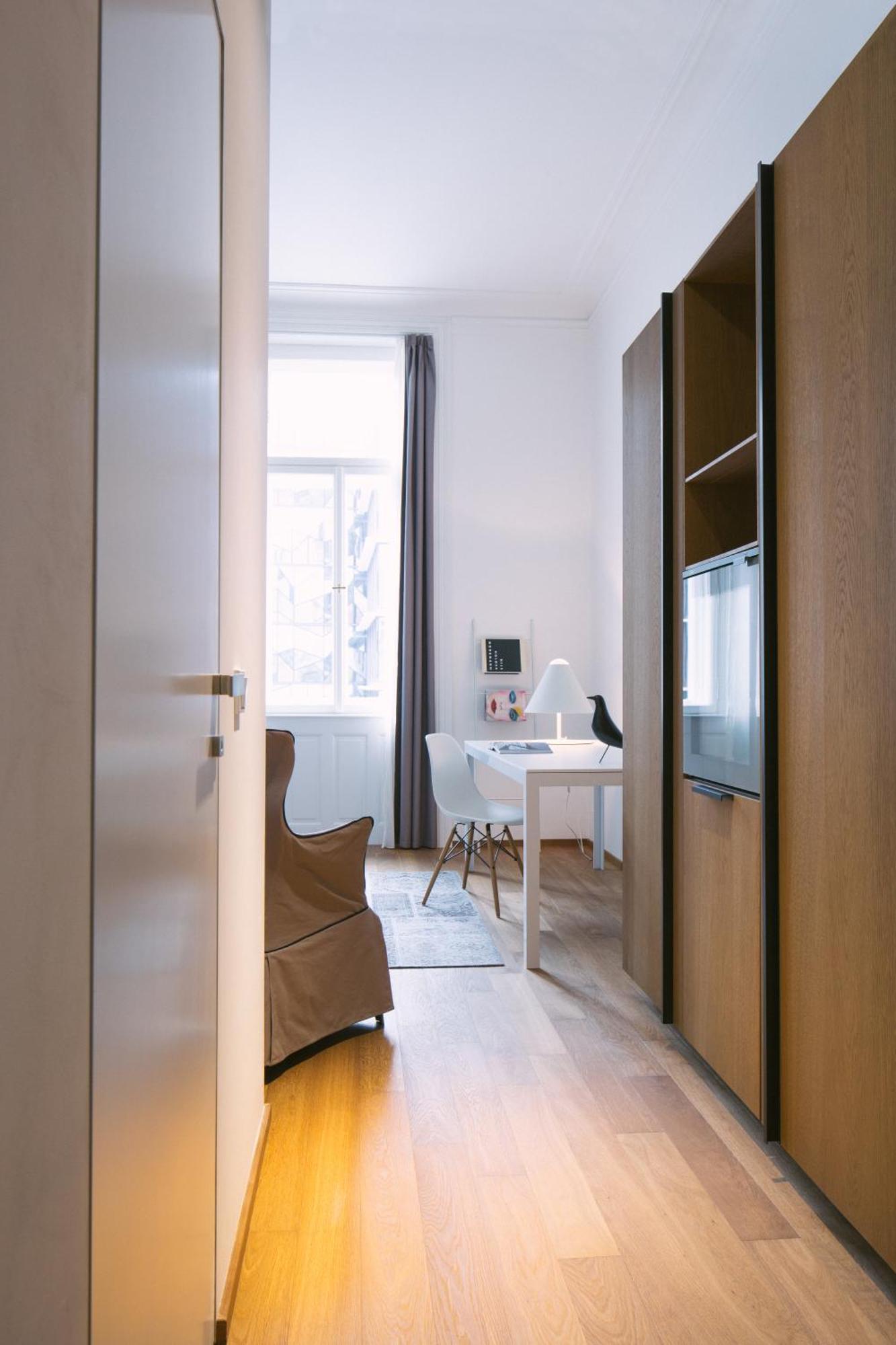 Superior Doppel- oder Zweibettzimmer - mit Blick auf den Platz