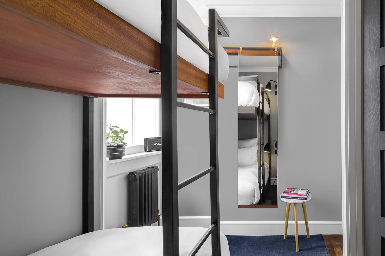 Zimmer mit Etagenbetten