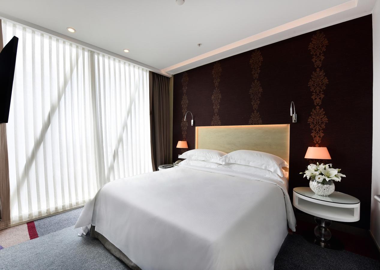 Suite mit 1 Schlafzimmer und Stadtblick