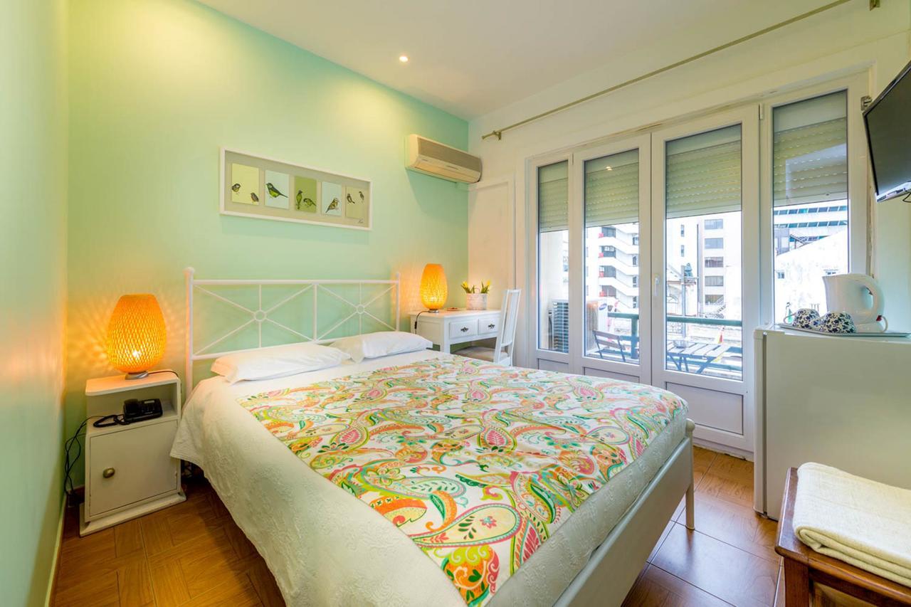 Doppelzimmer mit Balkon