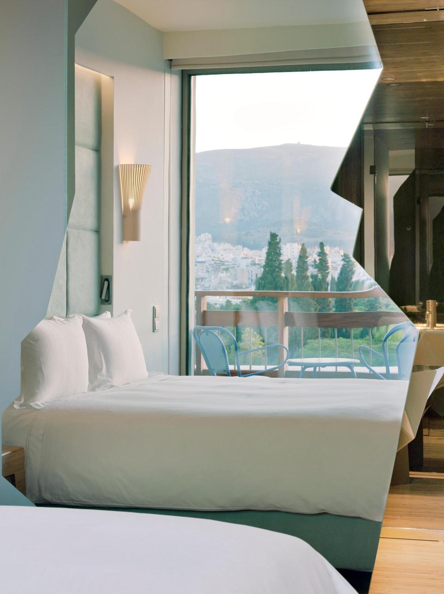 Deluxe Zimmer mit Stadtblick