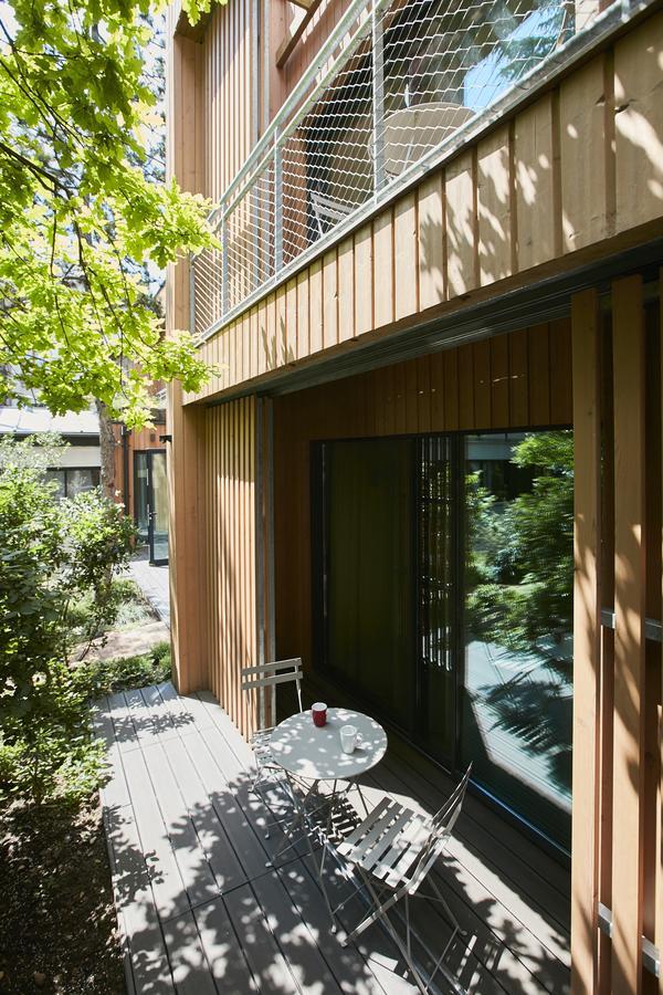 Doppel-/Zweibettzimmer mit eigener Terrasse