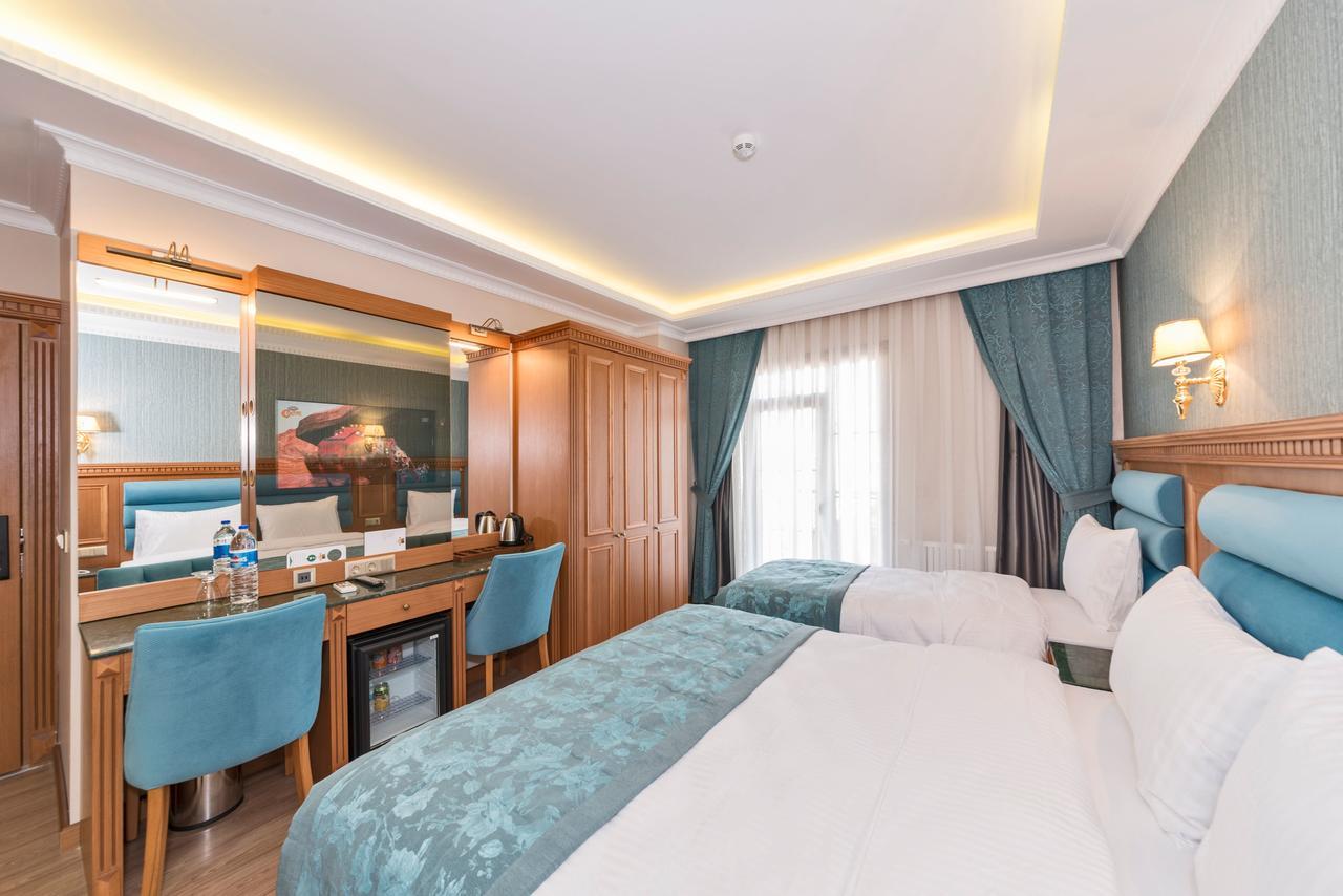 Dreibettzimmer