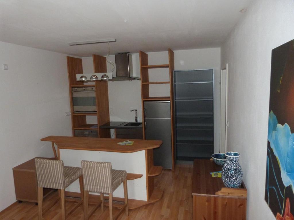 Apartment mit 1 Schlafzimmer und Schlafsofa