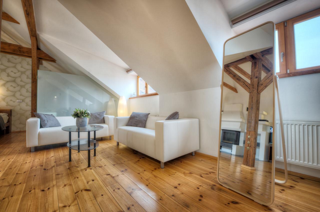 Apartment im Dachgeschoss mit Blick auf die Altstadt