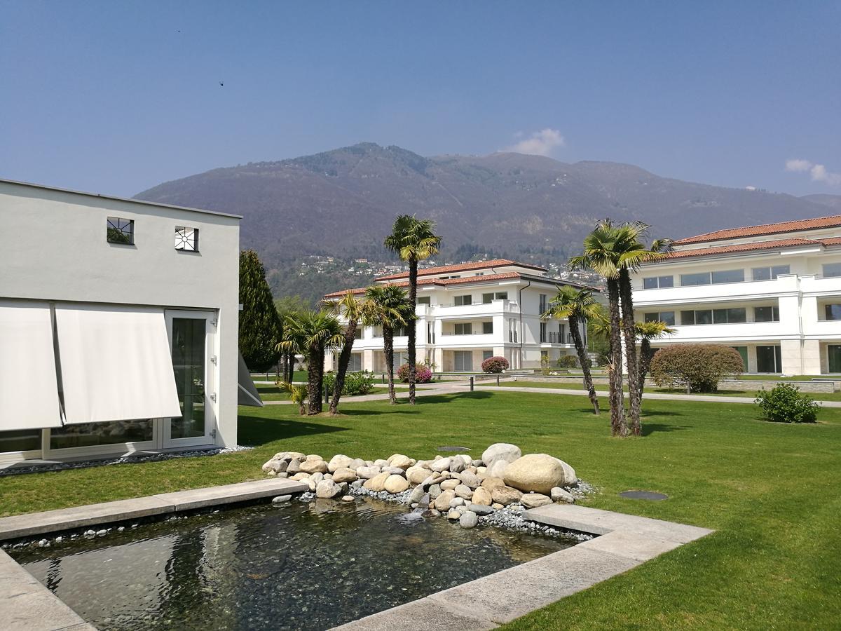 Apartment mit Gartenblick und Zugang zum Spa