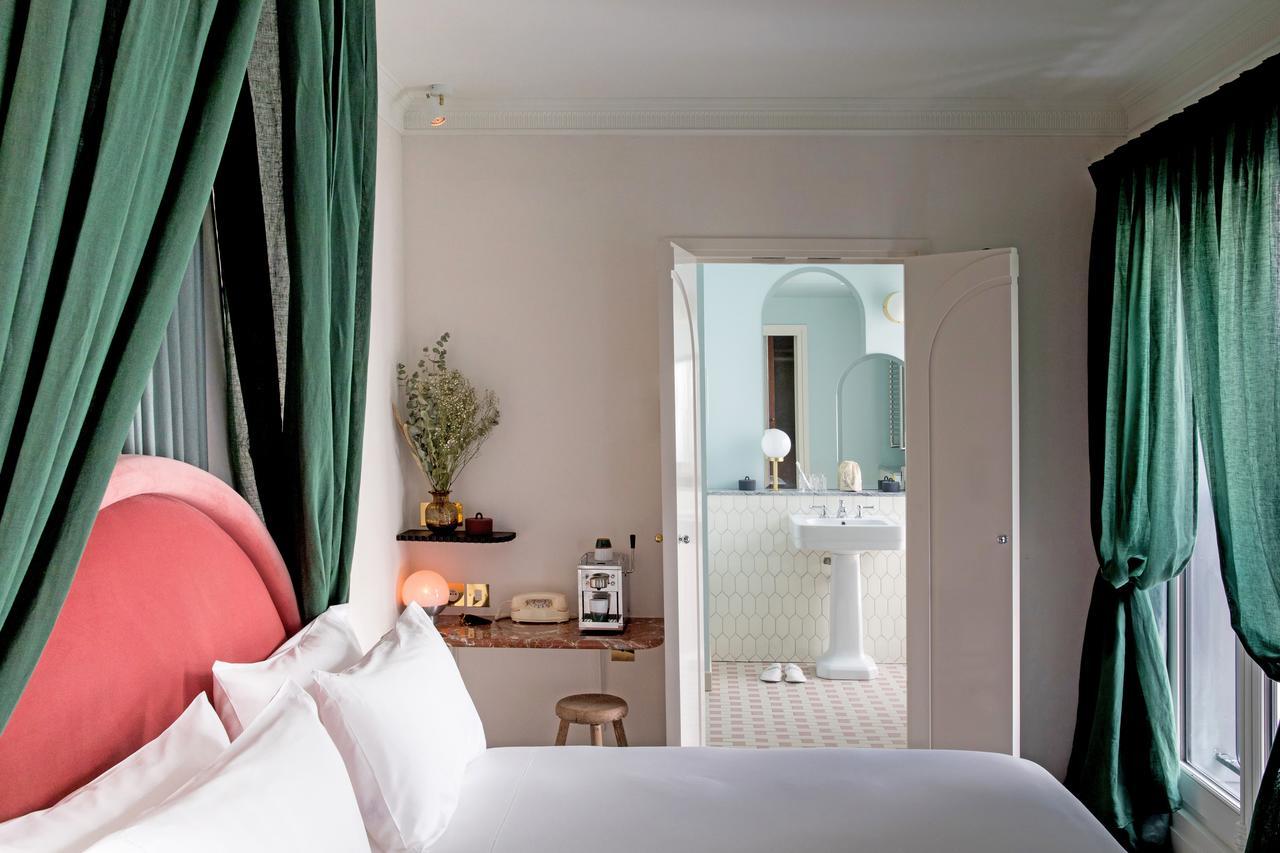 Superior Doppel- oder Zweibettzimmer mit Terrasse - Saint Fiacre mit Balkon