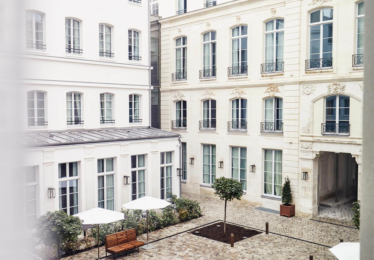 Zimmer Roomy mit Gartenblick