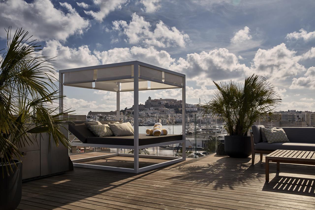 Penthouse-Suite mit Terrasse