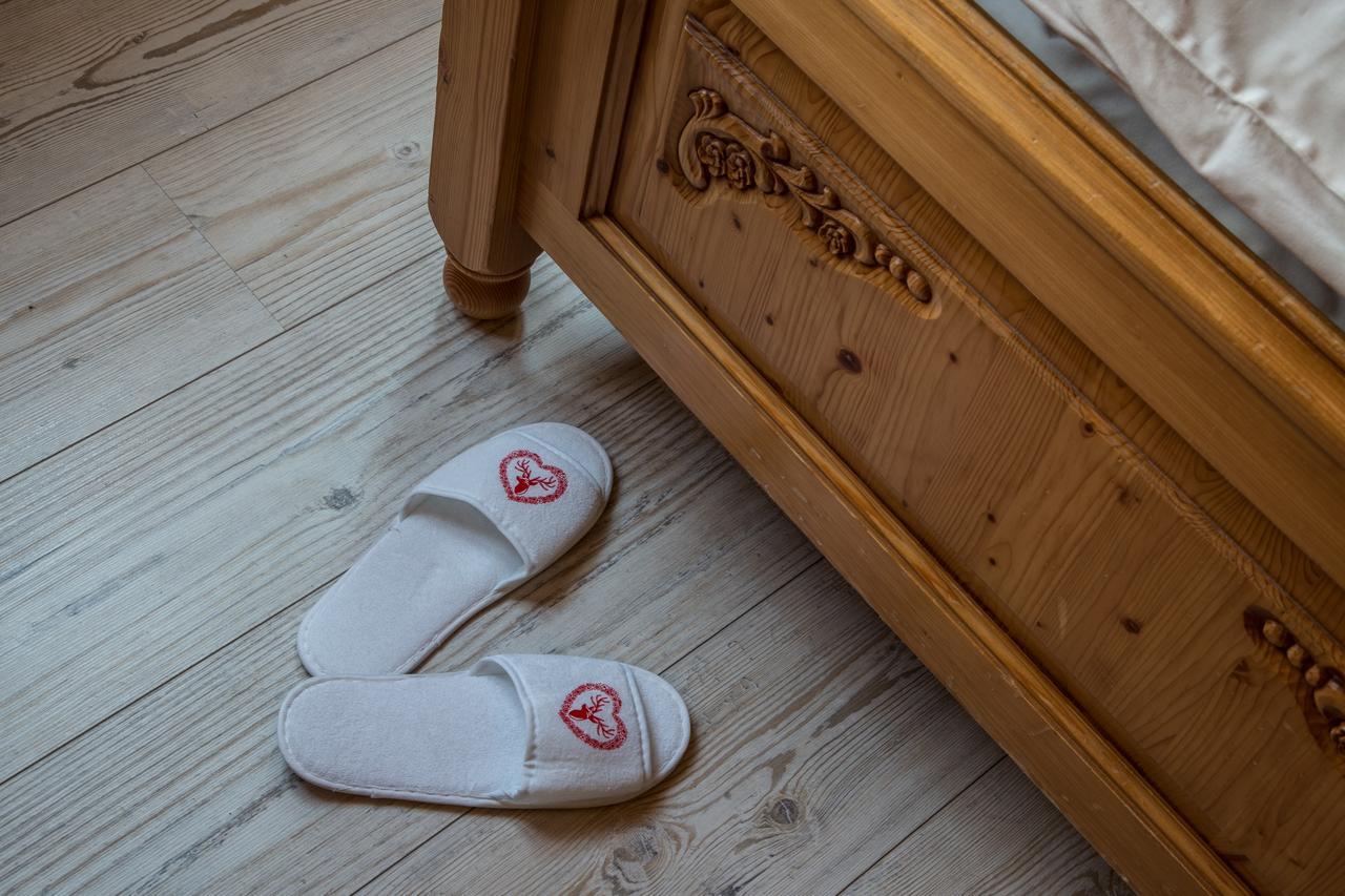 Superior Doppelzimmer mit Balkon und Bergblick