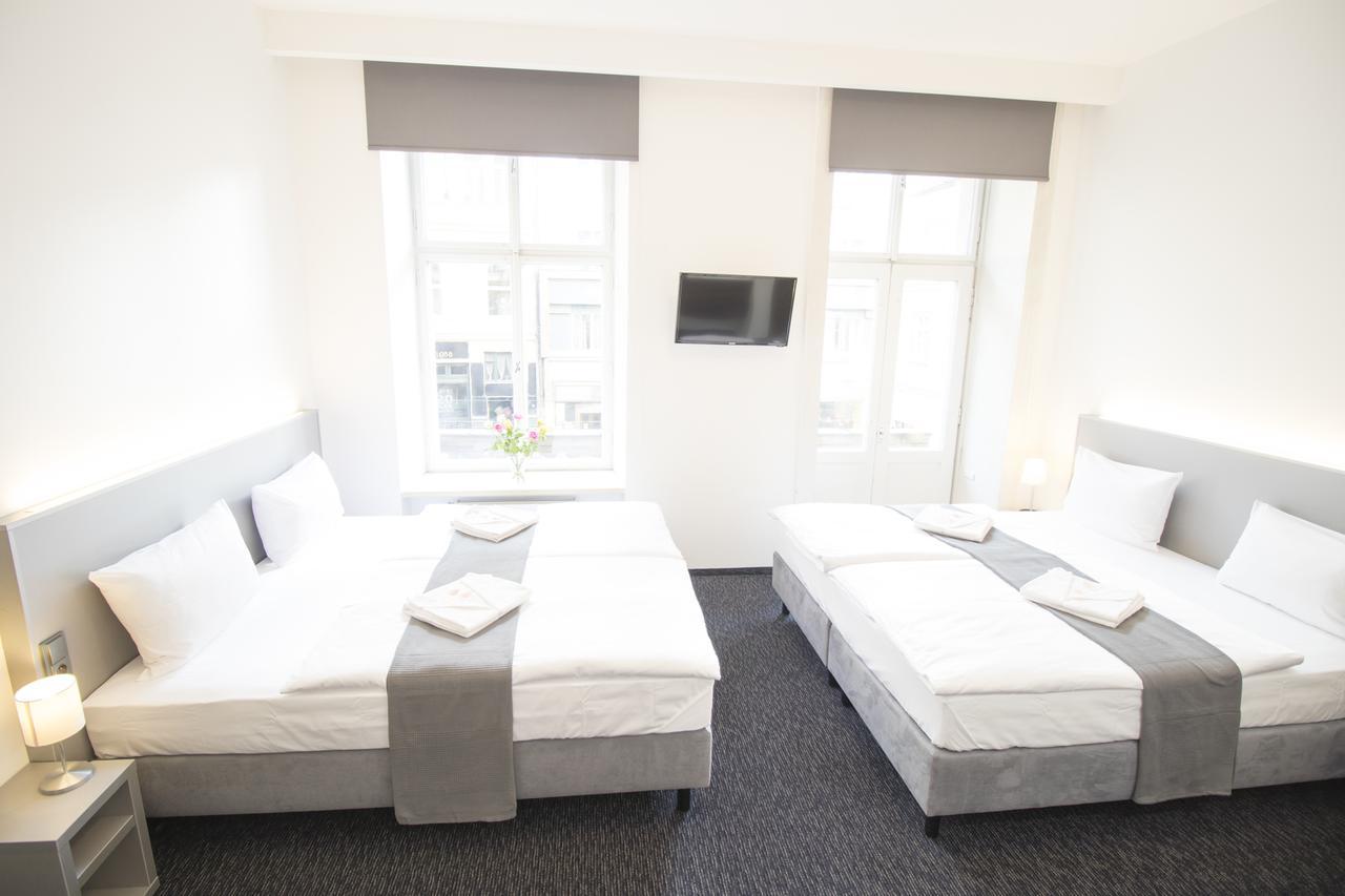 Deluxe Doppelzimmer mit Blick auf den Hof