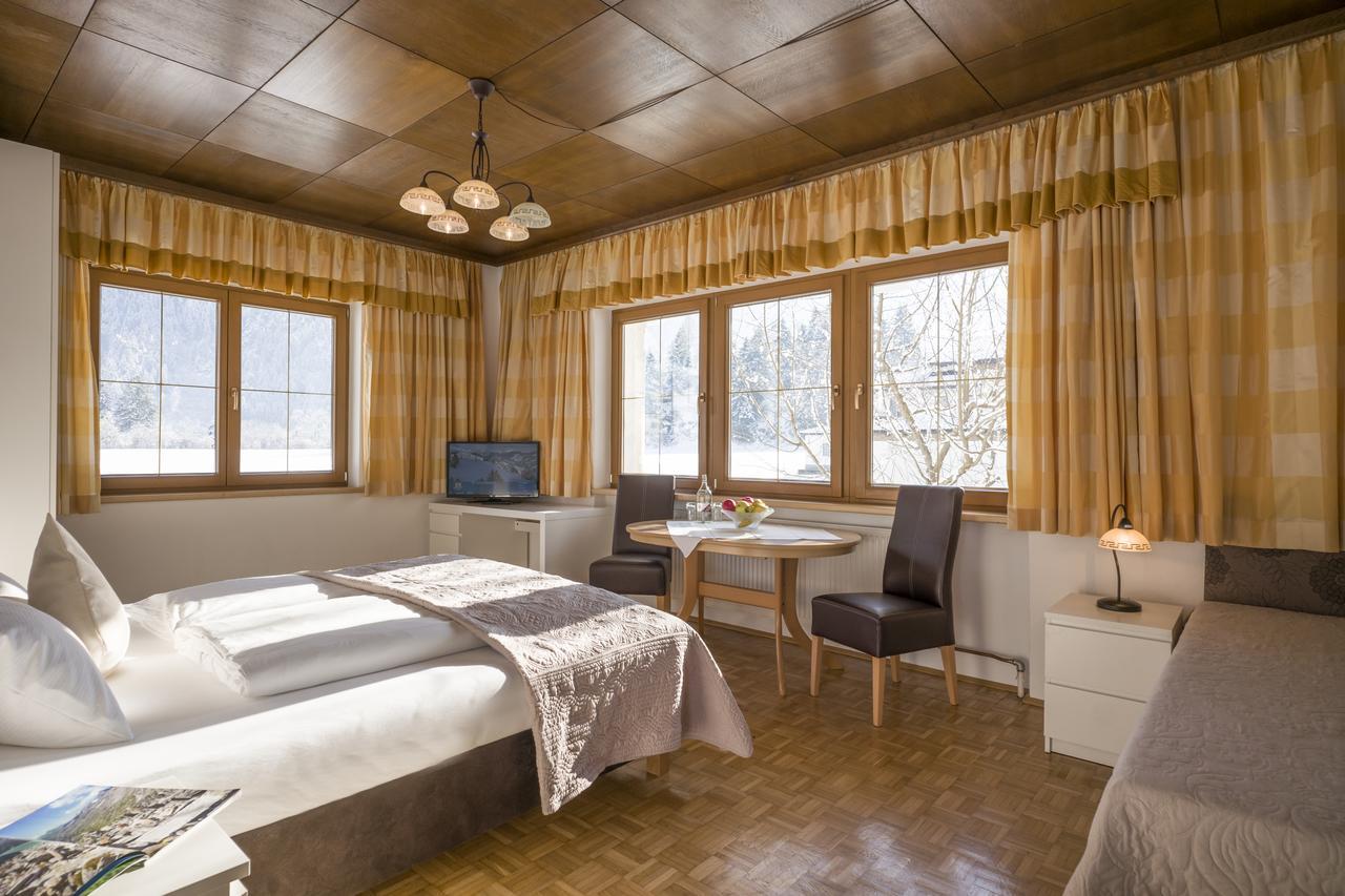 Apartment mit 2 Schlafzimmern (5 Erwachsene) im Erdgeschoss