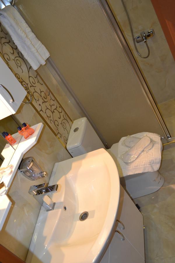Deluxe Dreibettzimmer mit Meerblick