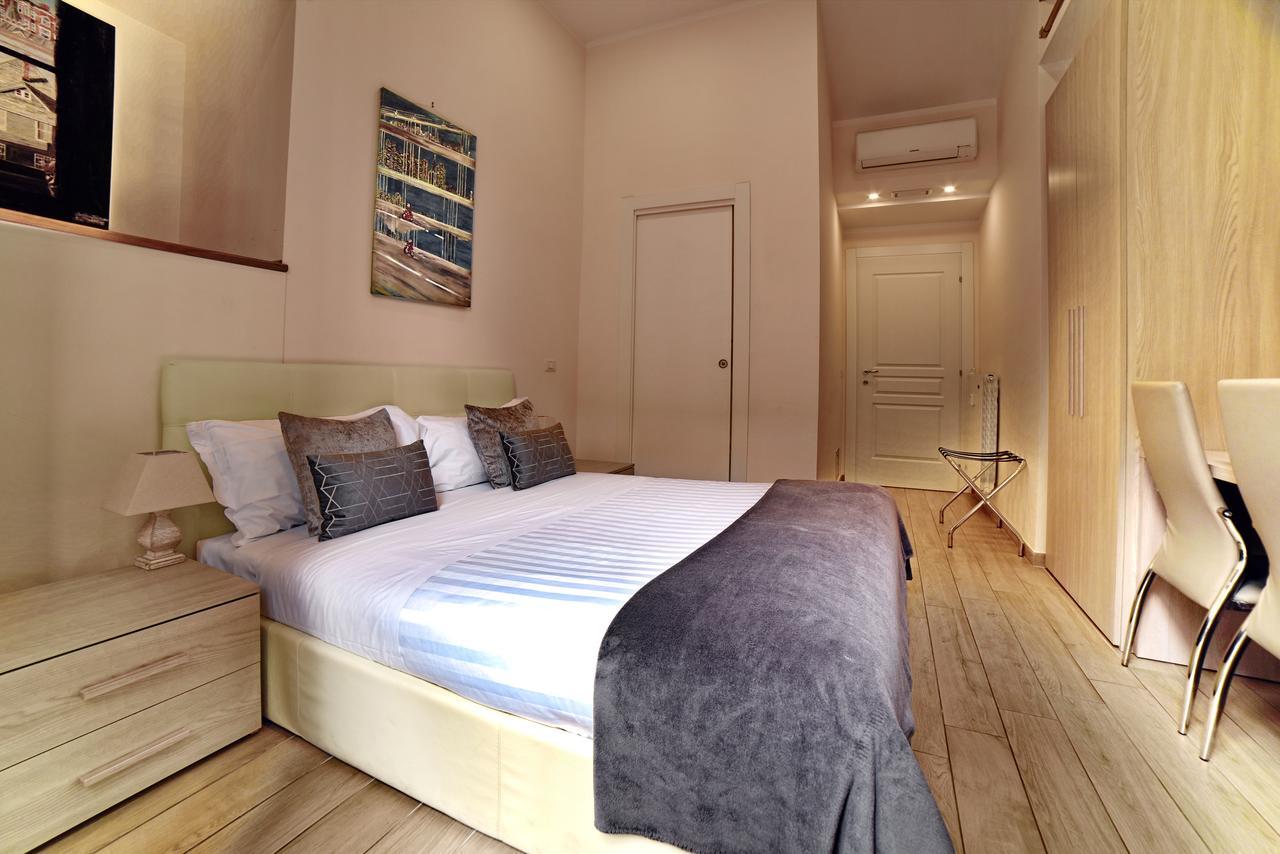 Zimmer mit Queensize-Bett
