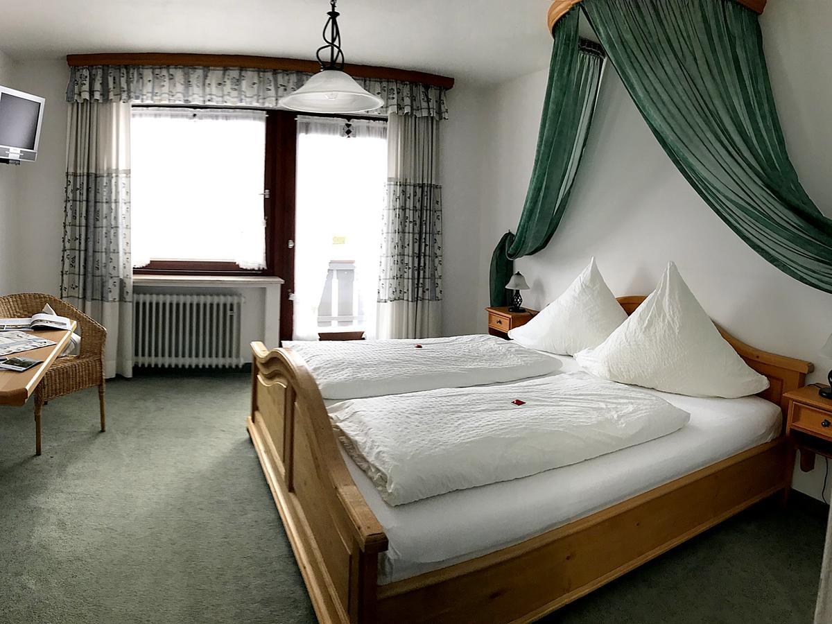 Doppelzimmer mit Bergblick