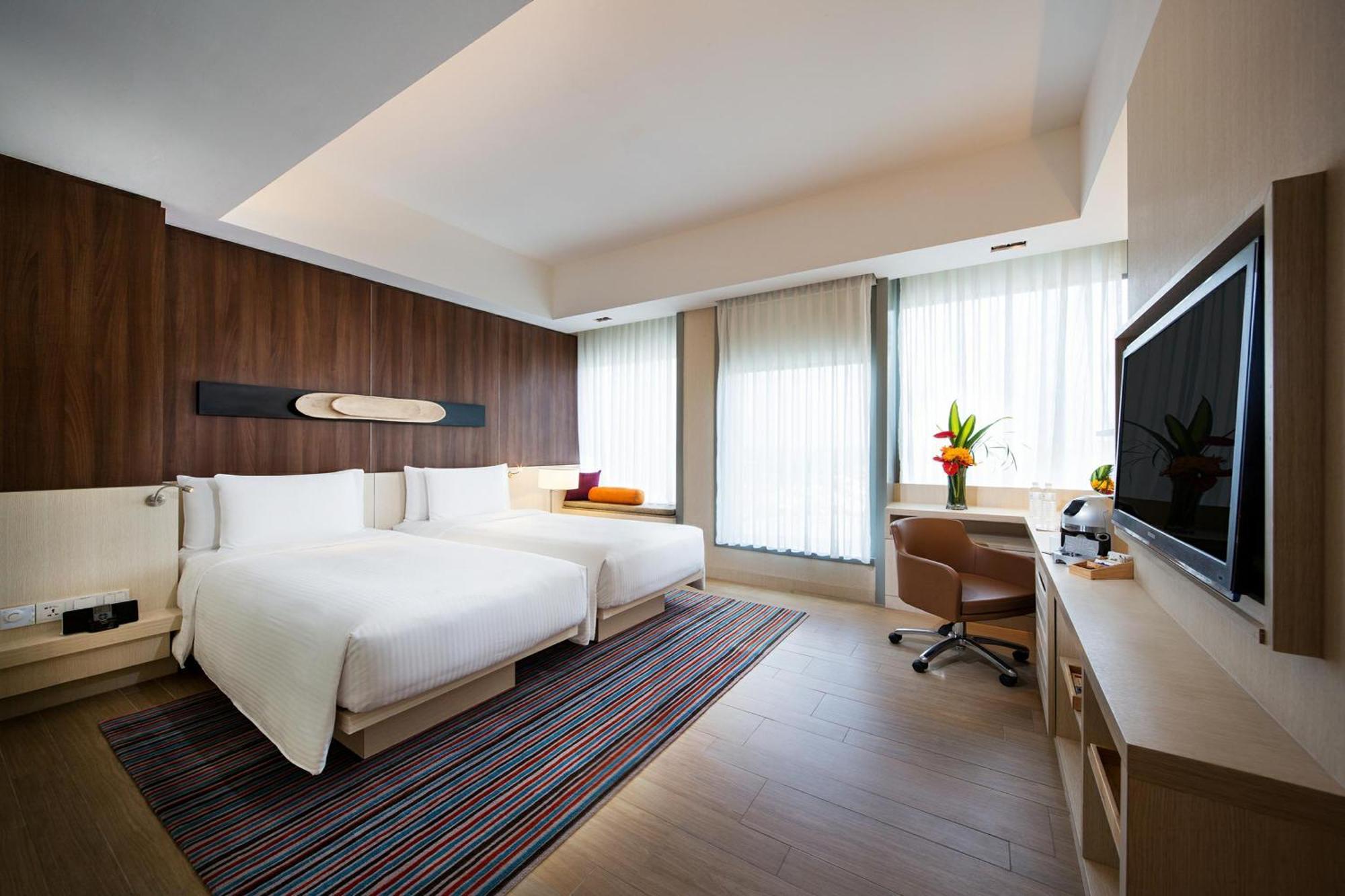 Deluxe Plus Doppel- oder Zweibettzimmer