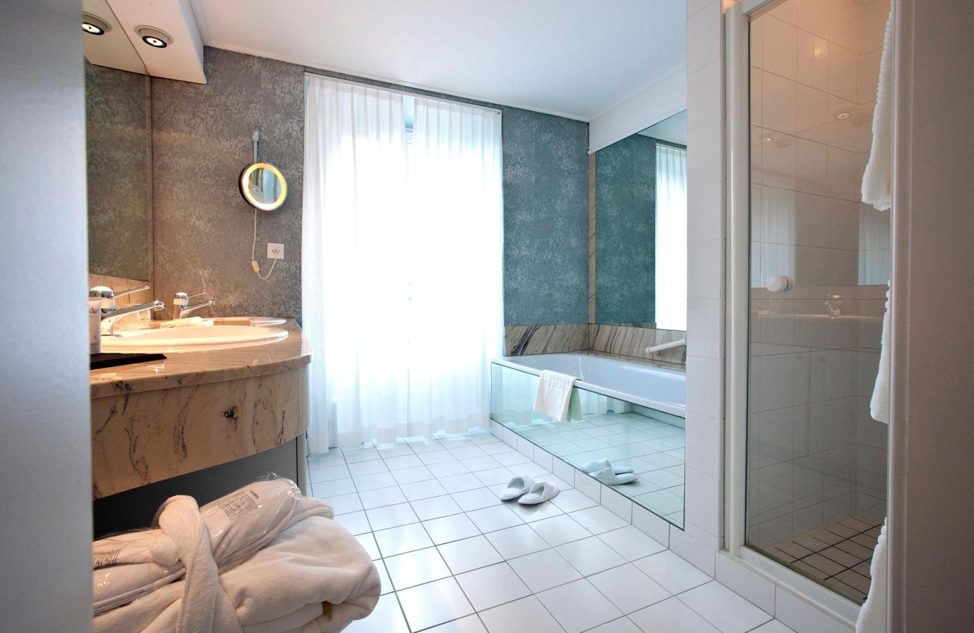 Junior Suite mit Gartenblick