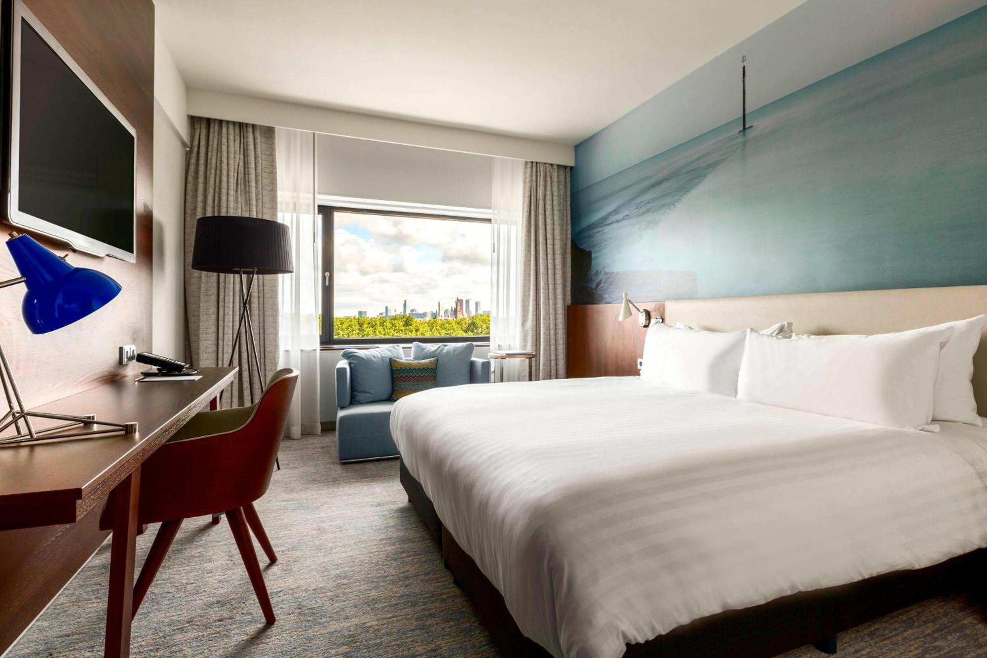 Executive Zimmer mit Kingsize-Bett