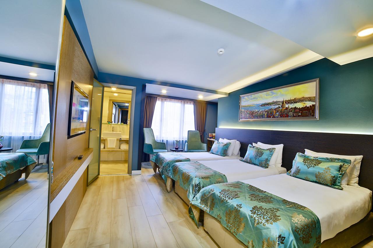 Dreibettzimmer