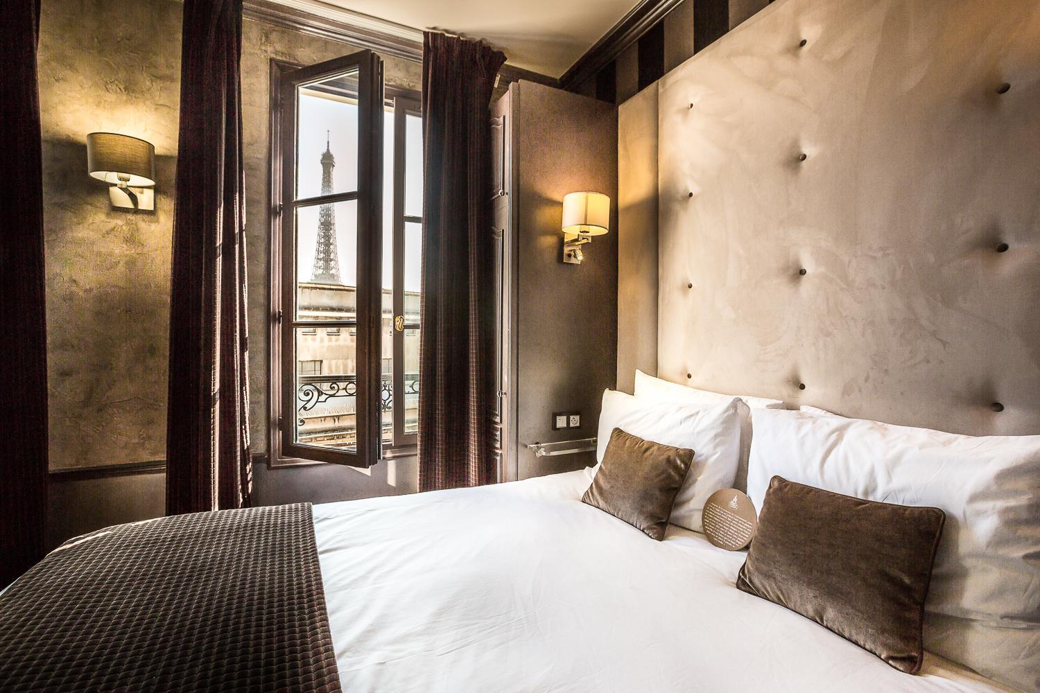 Deluxe Doppelzimmer mit Aussicht