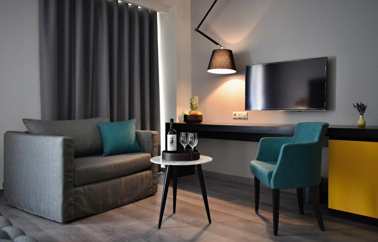 Junior Suite mit Balkon