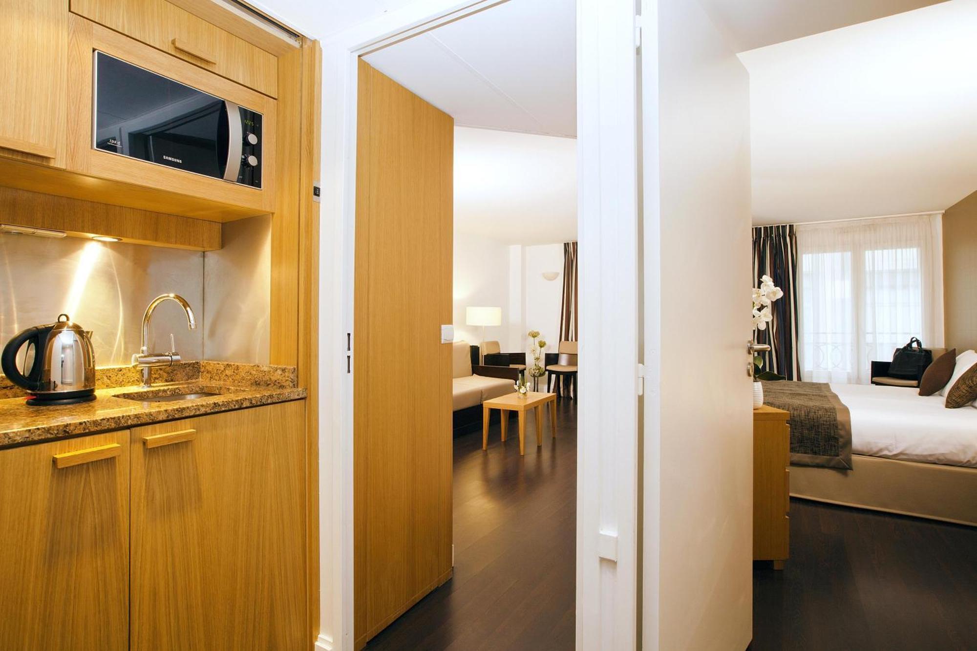 Apartment mit 1 Schlafzimmer (4 Erwachsene)