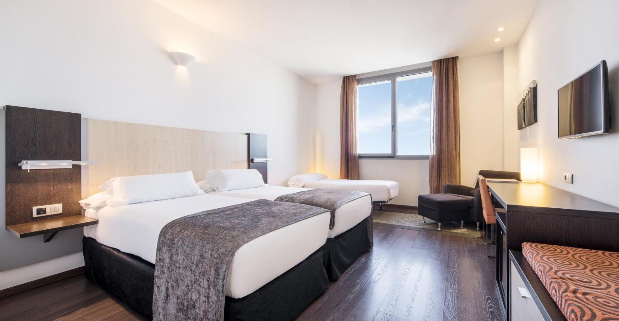 Dreibettzimmer (2 Erwachsene + 1 Kind)