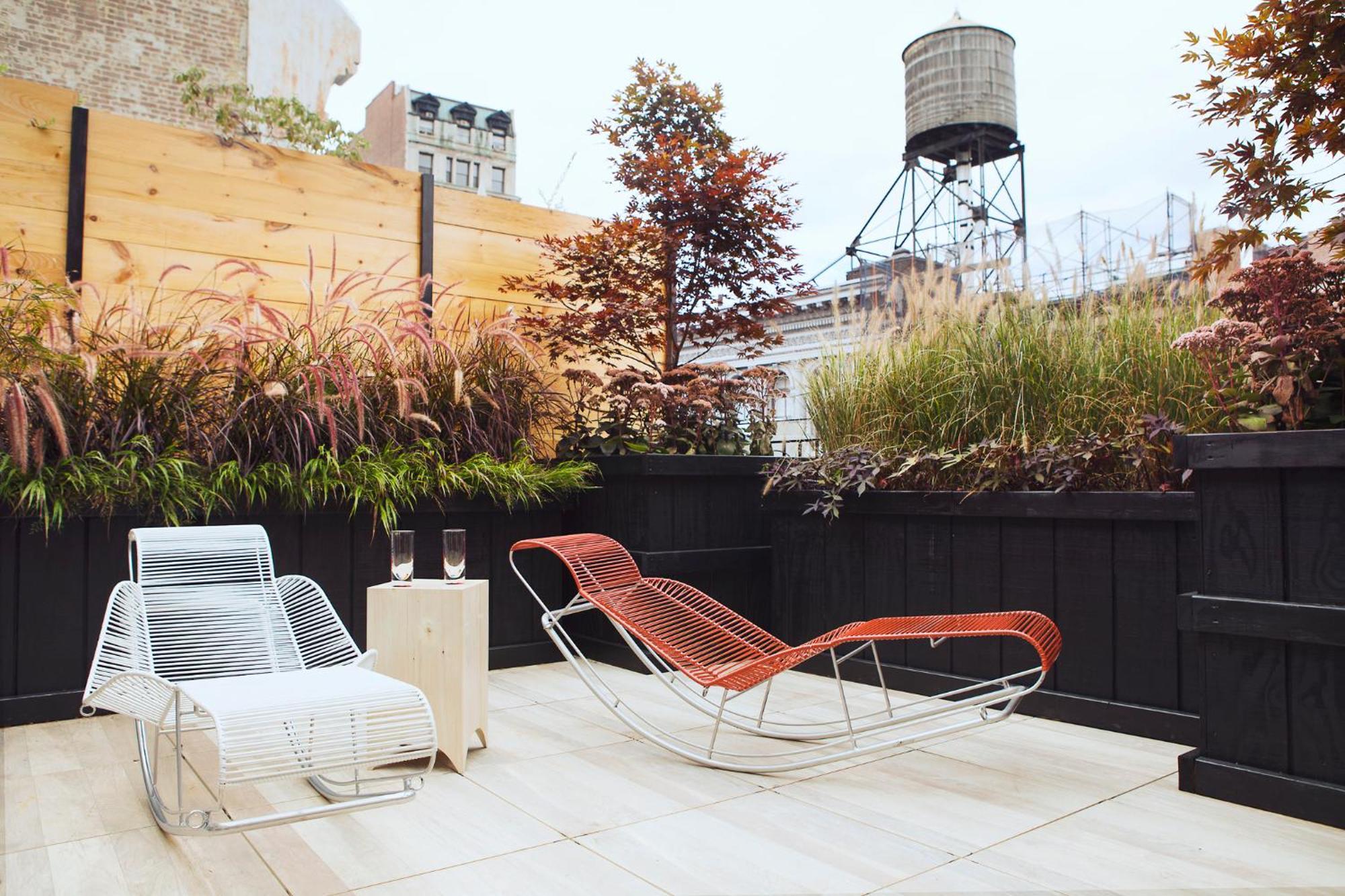 Penthouse mit eigener Terrasse