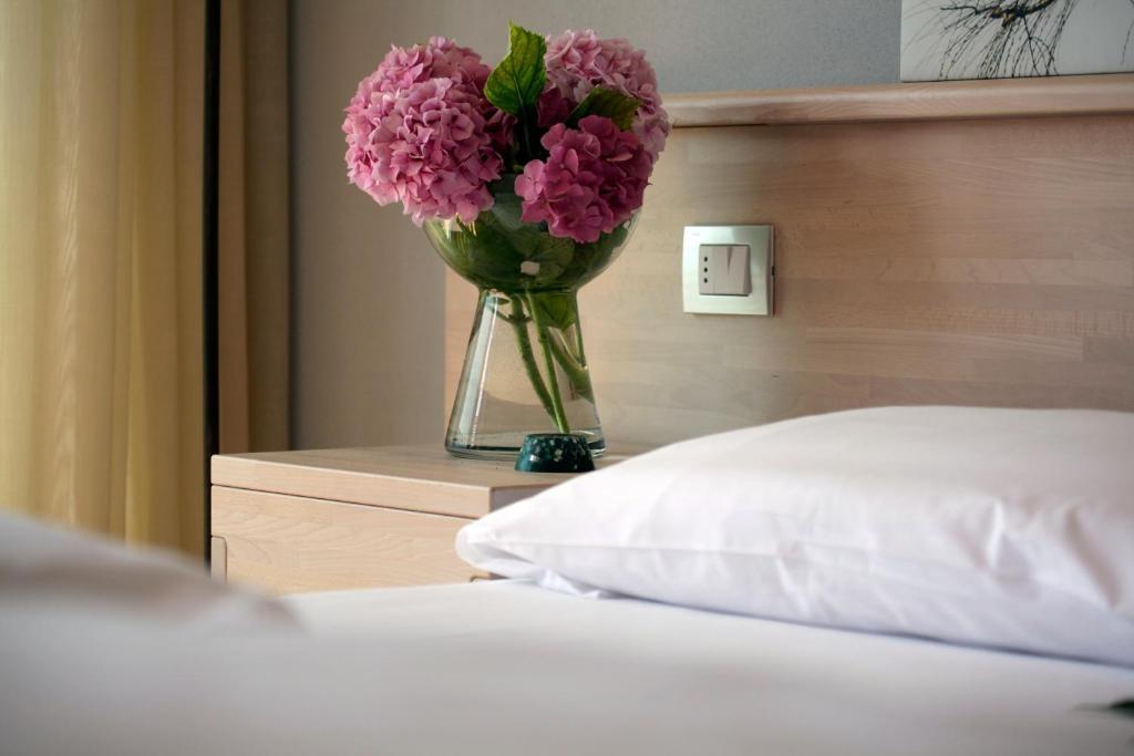 Executive Doppelzimmer mit Balkon und Seeblick