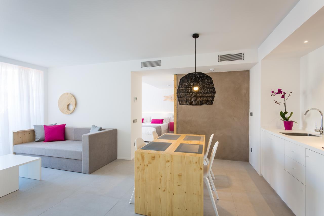 Suite mit Blick auf den Innenhof