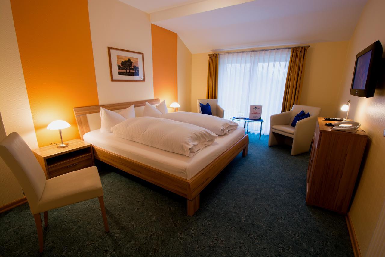 Doppelzimmer mit Balkon
