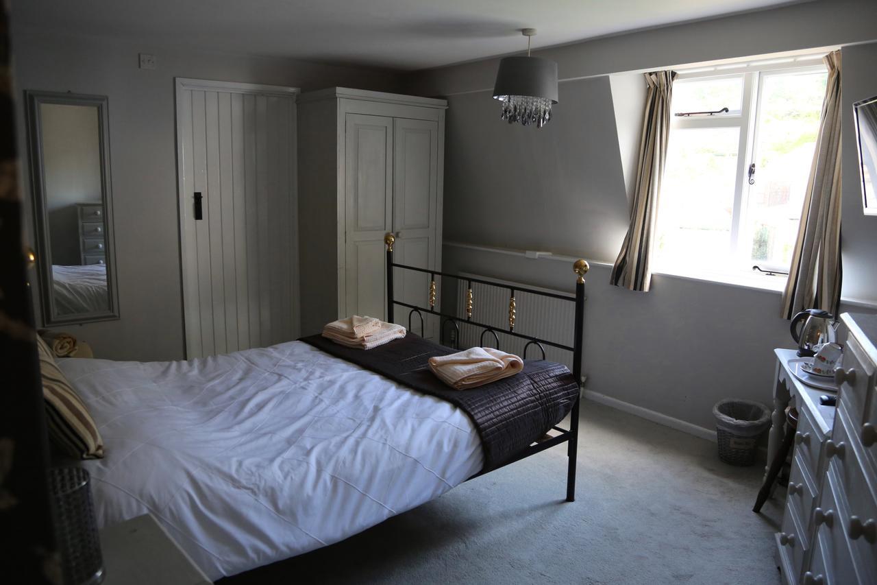 Premium Studio mit einem Kingsize-Bett und Stadtblick