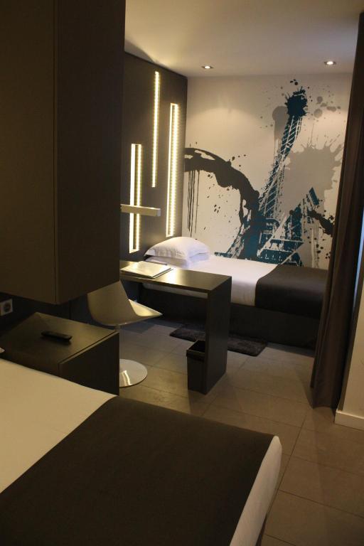 Dreibettzimmer