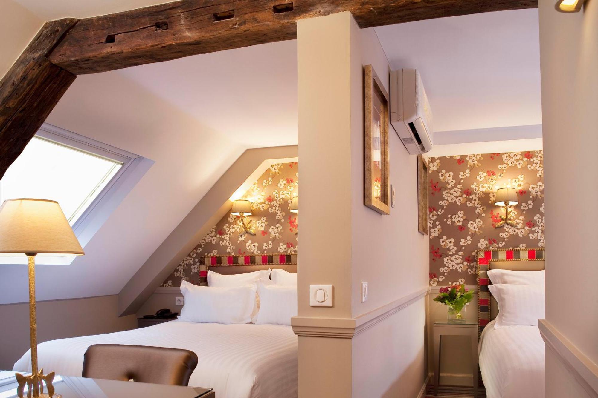 Vierbettzimmer - Dachgeschoss