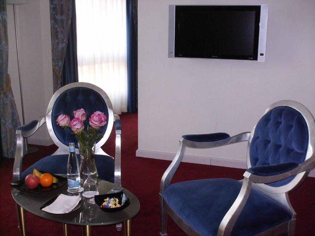 Suite mit Flussblick