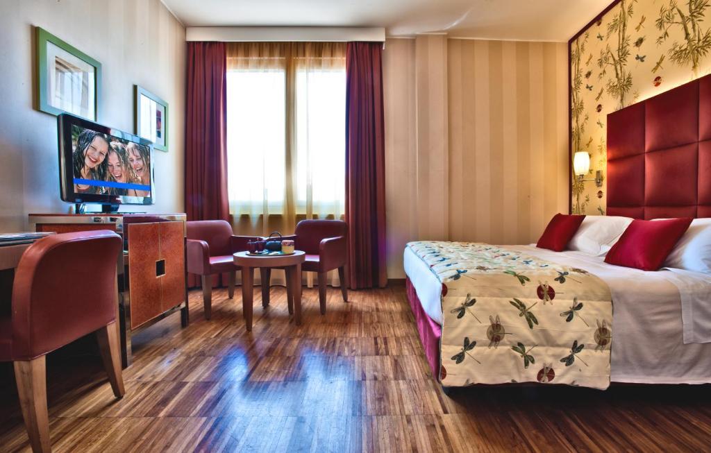 Executive Doppelzimmer mit Spa-Zugang