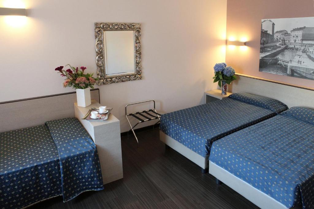 Dreibettzimmer