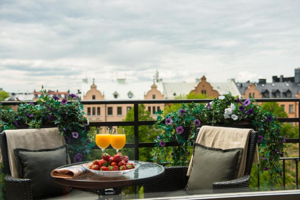 Deluxe Doppel-/Zweibettzimmer mit Balkon