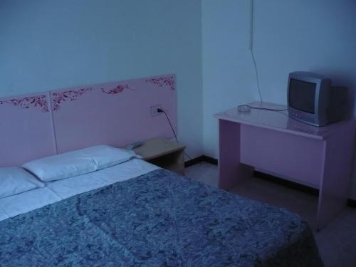 Doppelzimmer mit Gemeinschaftsbad