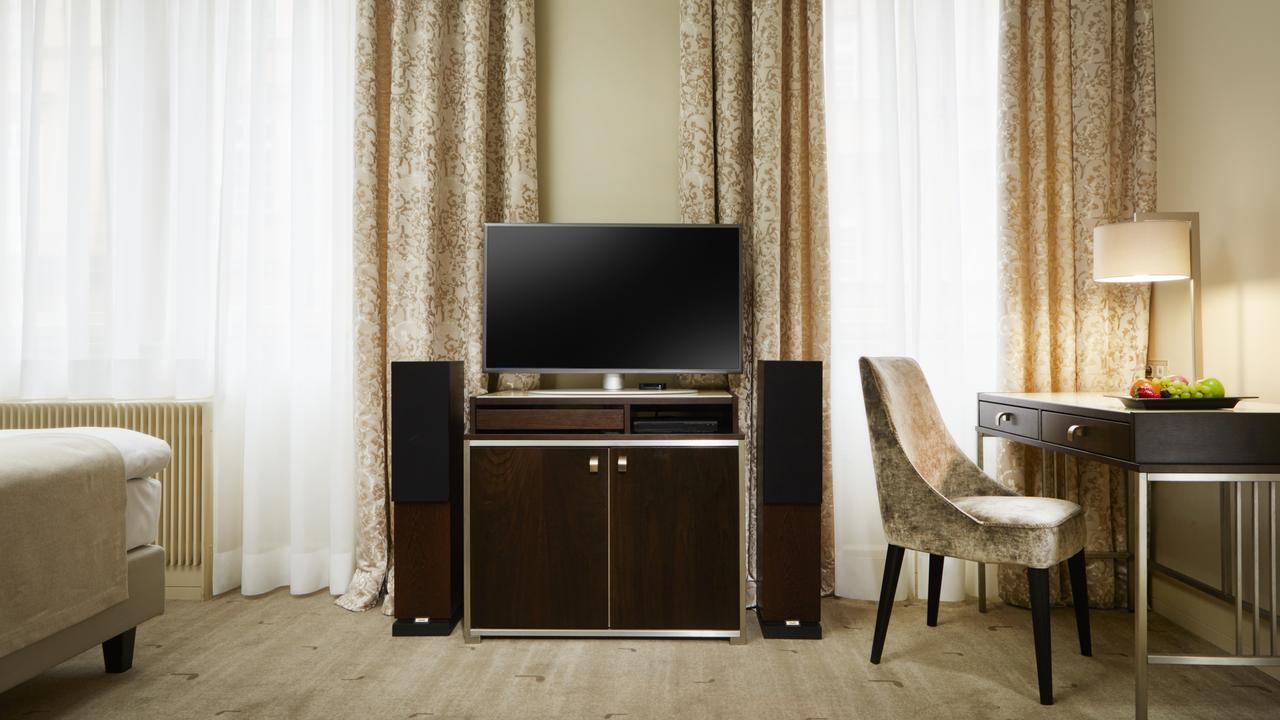 Deluxe Zimmer mit Kingsize-Bett