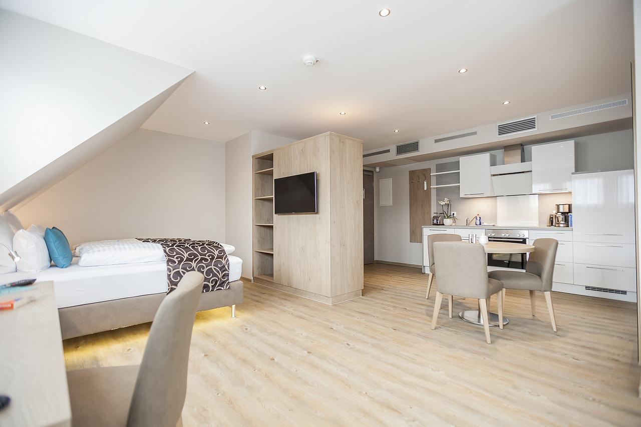 Deluxe Doppelzimmer mit Küchenzeile