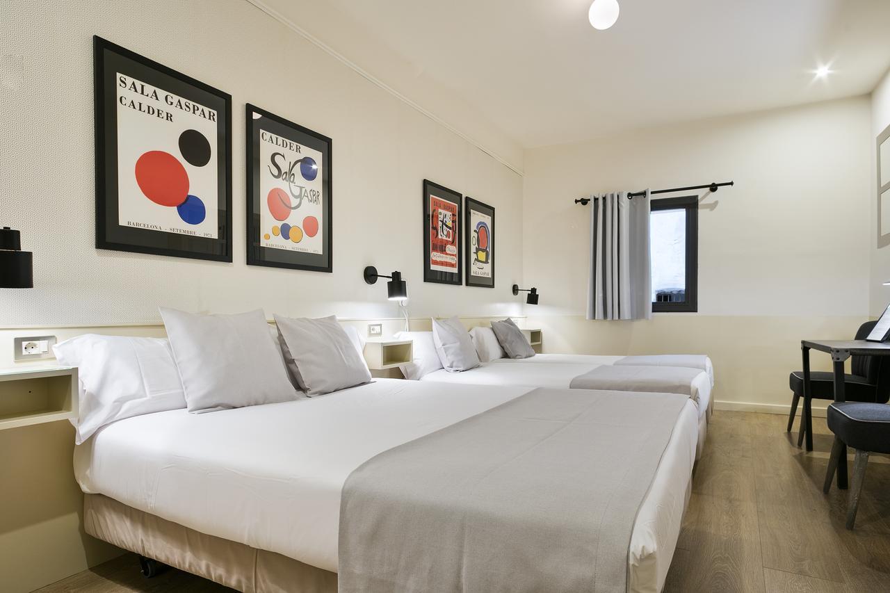 Zweibettzimmer mit Zustellbett