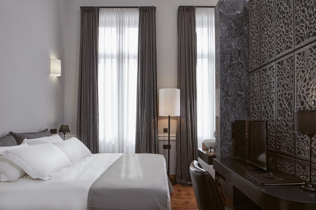 Doppelzimmer mit Blick auf die Akropolis.