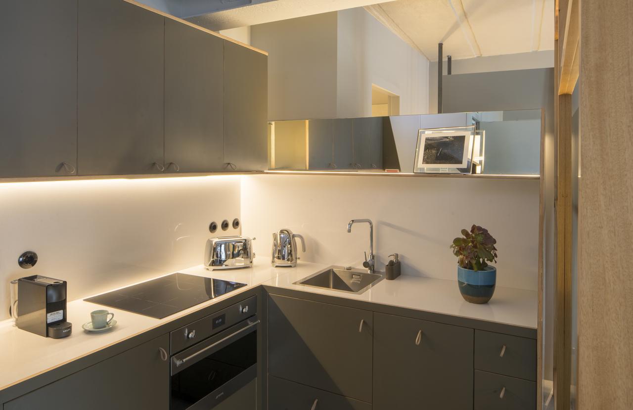 Deluxe Loft mit Balkon