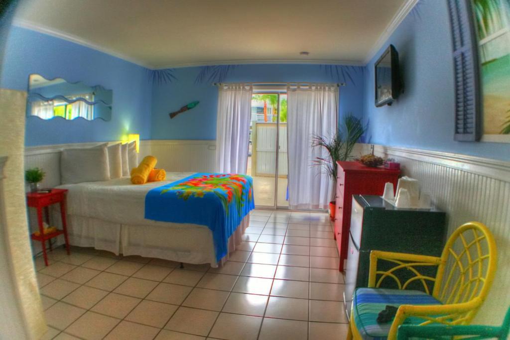 Zimmer mit Queensize-Bett - barrierefrei
