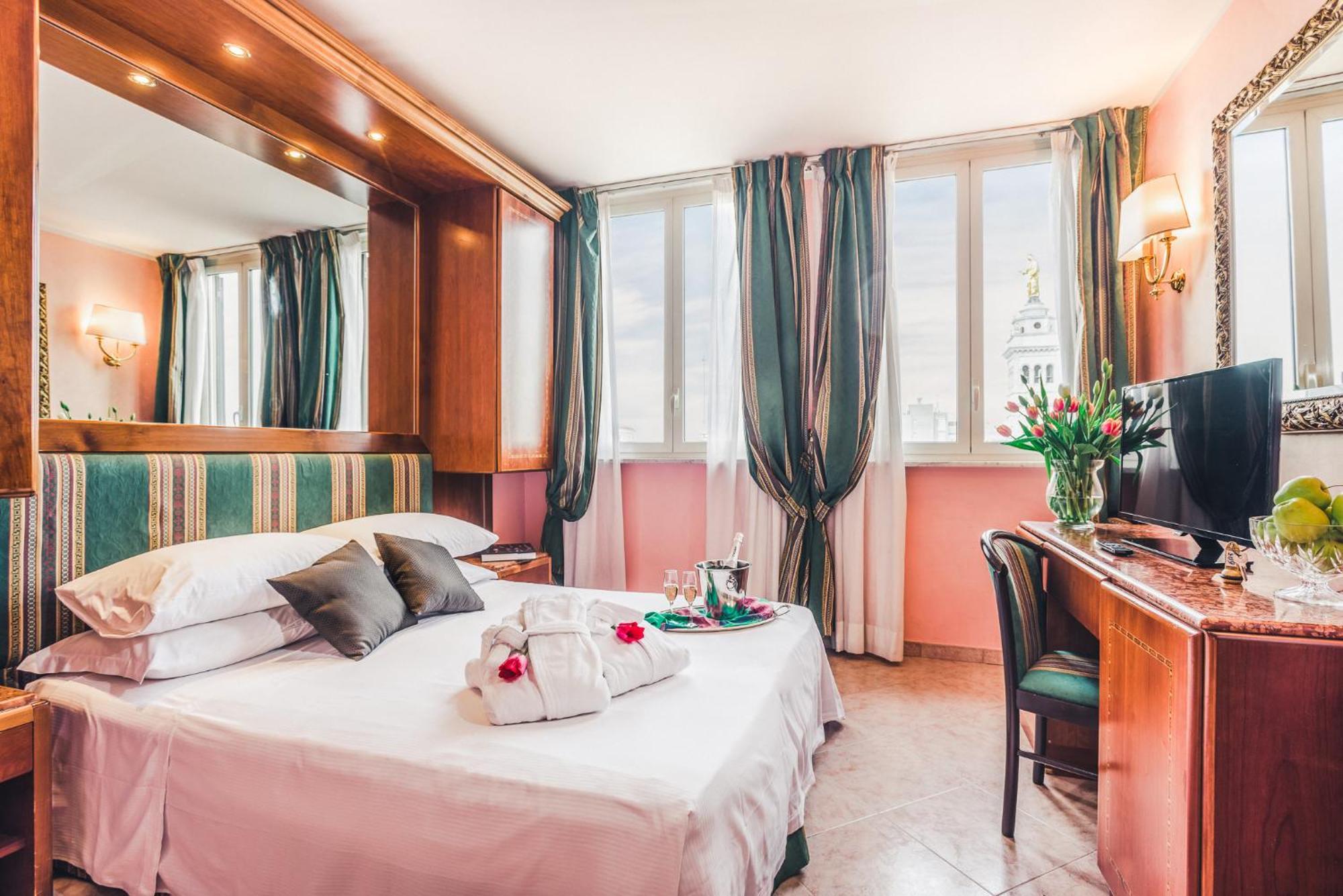 Superior Doppelzimmer mit Stadtblick