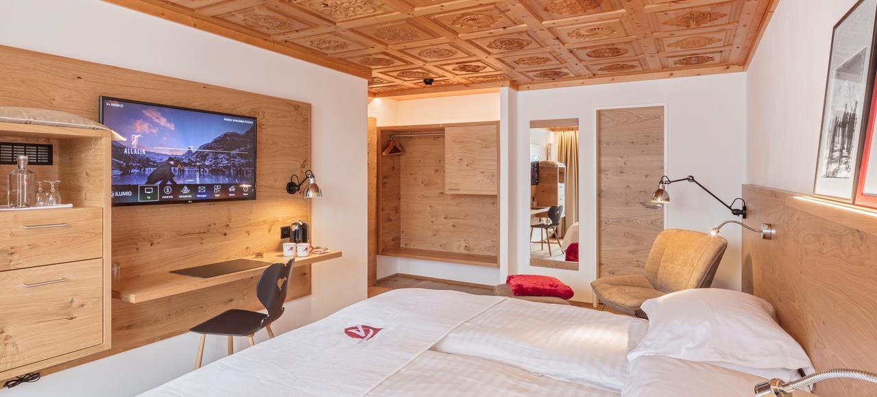 Superior Doppelzimmer mit Bergblick